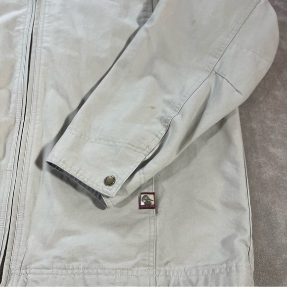 Dri Duck Men’s Full Zip Embroidered Jacket Size XL - Picture 3 of 12